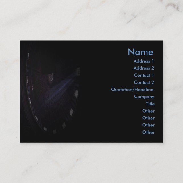 Domes Cartão de visita (Frente)