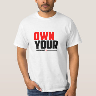 Domine o Seu Peso Corporal - Camiseta de Calisteni