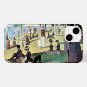 Domingo à tarde, Ilha La Grande Jatte, por Seurat