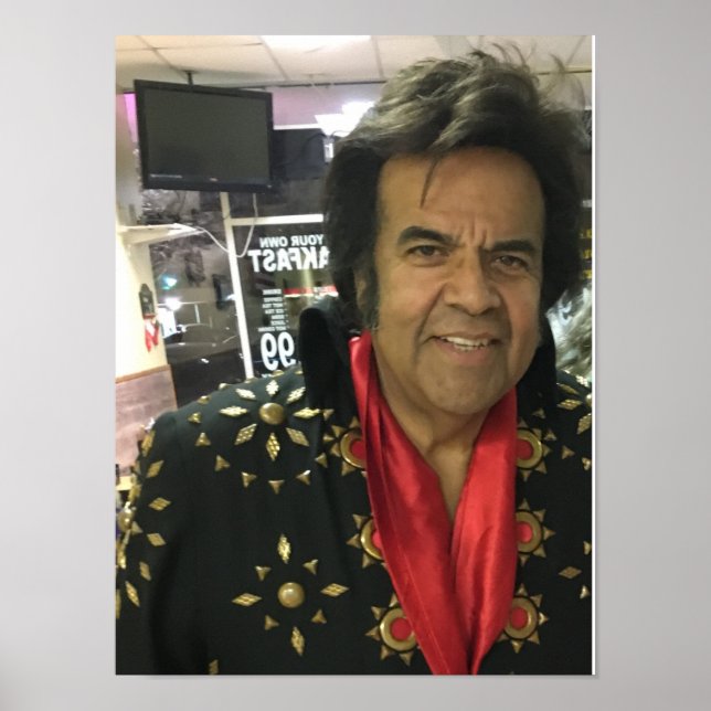 DOMINGO BLACK JUMPSUIT POSTER (Frente)