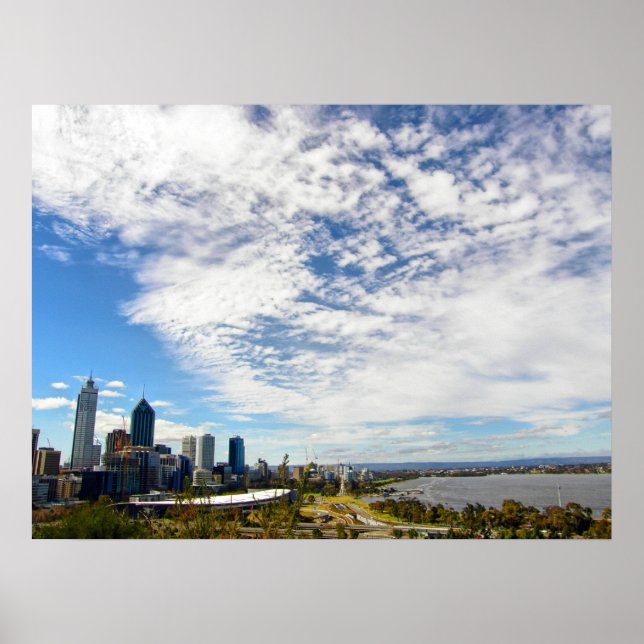 Domingo de Perth em Impressão de agosto (Frente)