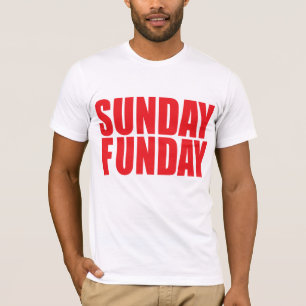 Domingo Funday Bella Canvas T-Shirt