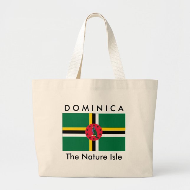 DOMINICA, a ilha da natureza - a bolsa de praia (Frente)