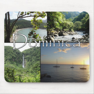 Dominica Mousepad