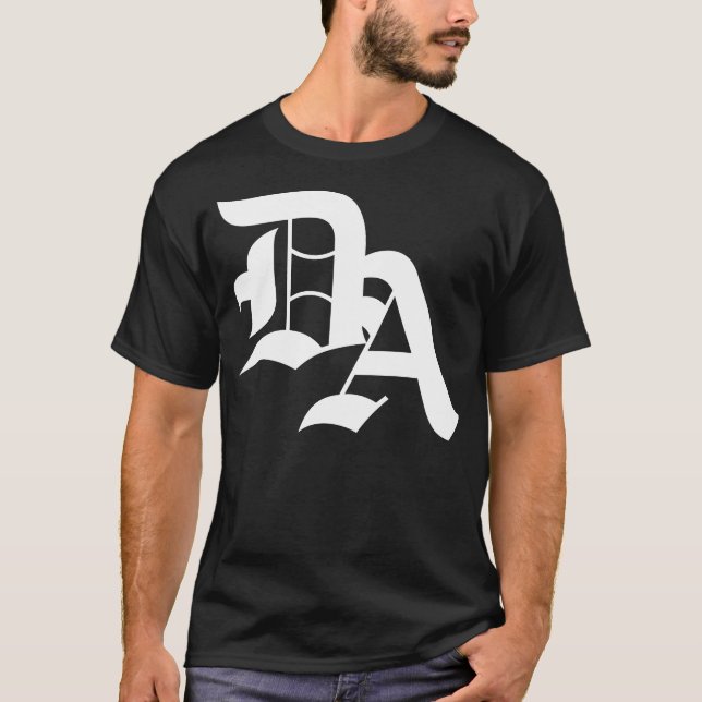 Dominick Andrew t-shirt logo (Frente)