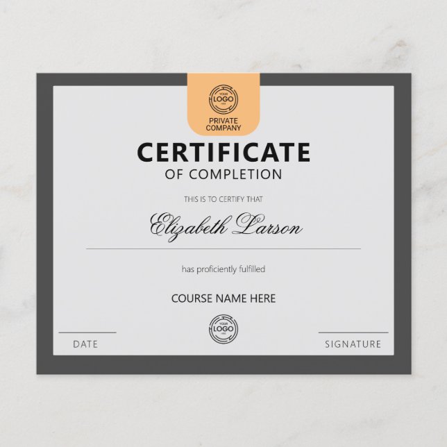 Domínio Profissional de Logotipo Personalizado Mod (Frente)