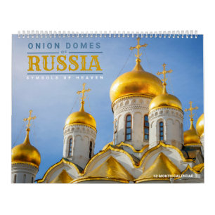 Domínios de Cebola do Calendário da Rússia
