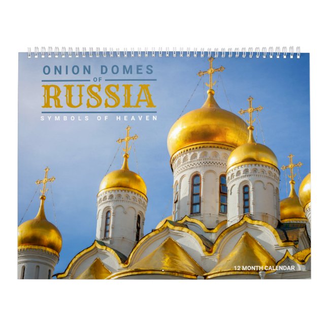 Domínios de Cebola do Calendário da Rússia (Capa)