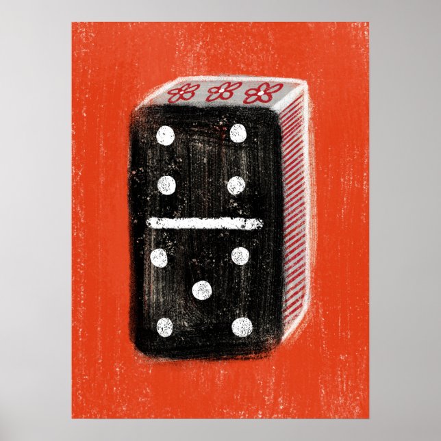 Domino Poster Wall Art (Frente)