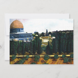 Domo da Rocha, Jerusalém