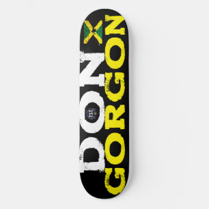 DON GORGON JMT 8, 1/2", skateboard Deck