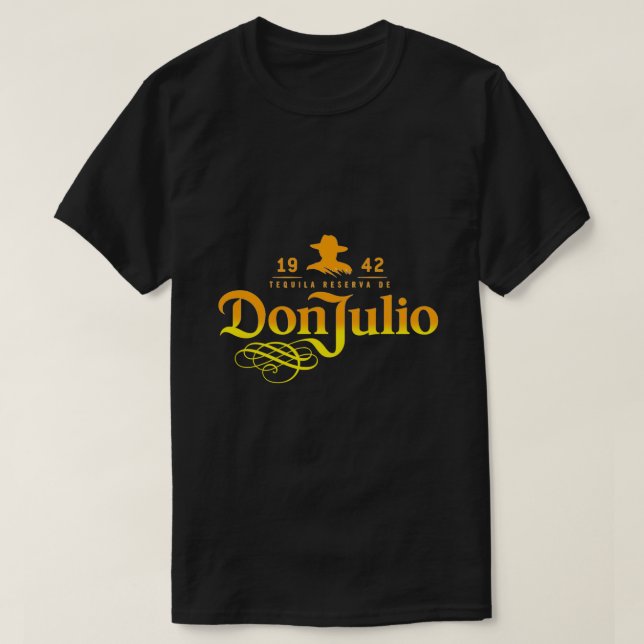 Don Julio Logo Classic T-Shirt (Frente do Design)
