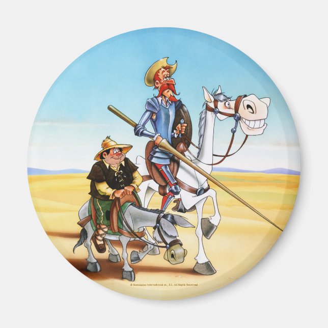 DON QUIJOTE - Íman (Frente)