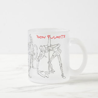 DON QUIXOTE - caneca - Taza