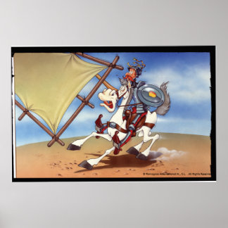 DON QUIXOTE - IV. Poster do Centenário