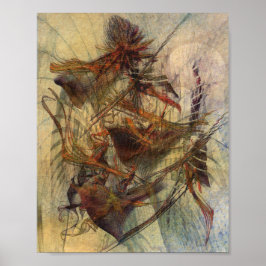 Don Quixote - Poster de Arte Retangular