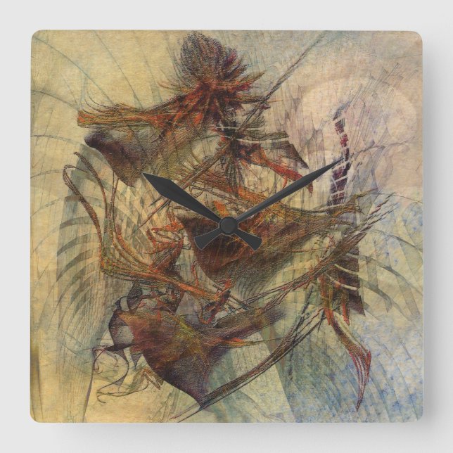 Don Quixote - Relógio de Parede (Frente)