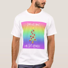 Don We Now Our Gay Roupa Rainbow T-Shirt