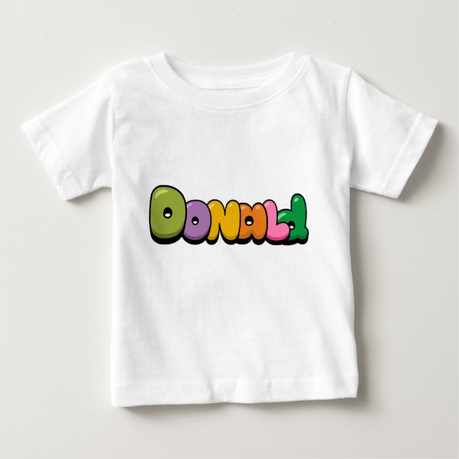 Donald Baby T-Shirt (Frente)