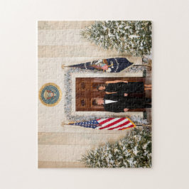 Donald e Melania Trump Jigsee Quebra-cabeça