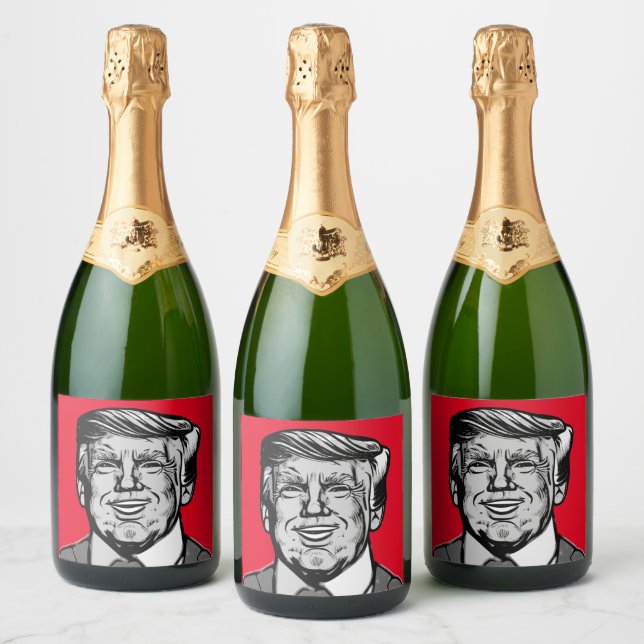 DONALD TRUMP (Garrafas)