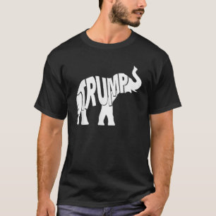 Donald Trump 2020 - Camisa Elefante Republicana