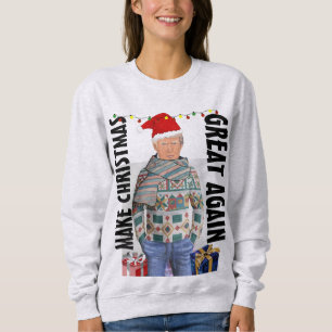 DONALD TRUMP 2024 CHRISTMAS T-SHIRTS SWEATSHIRTS