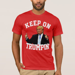 DONALD TRUMP 2024 MANTÉM-SE NA T-Shirt