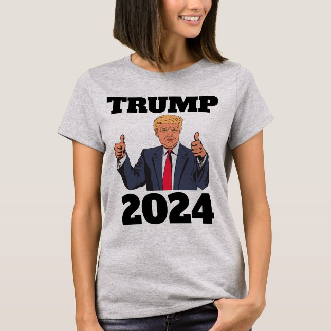 DONALD TRUMP 2024 T-Shirts (Frente)
