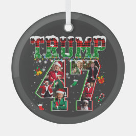 Donald Trump 47.º Presidente 2024 Papais noeis de 