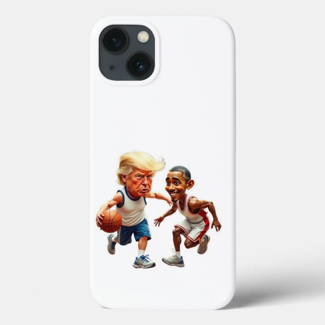 Donald Trump Barack Obama (Verso)