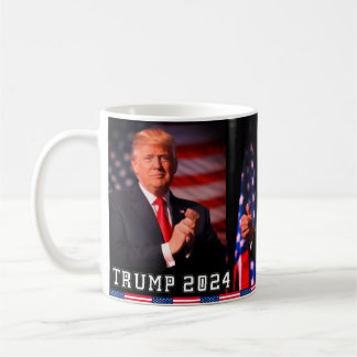 Donald Trump caneca 2024 trump café