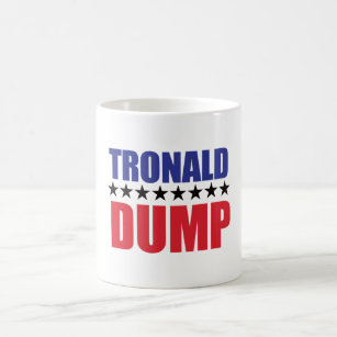 Donald Trump - caneca da descarga de Tronald
