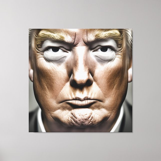 Donald Trump Canvas (Frente)