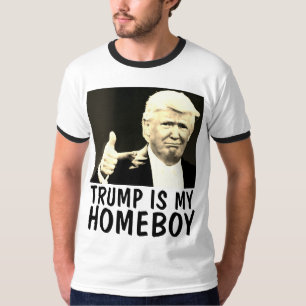 DONALD TRUMP É A MINHA t-Shirts FICAR EM CASA e Sw