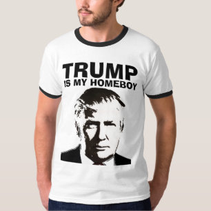 DONALD TRUMP É O MEU FICAR EM CASA T-SHIRTS 2020!
