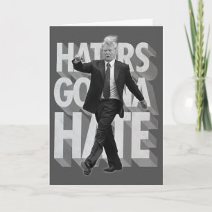 Donald Trump Engraçado Cartão de Aniversário