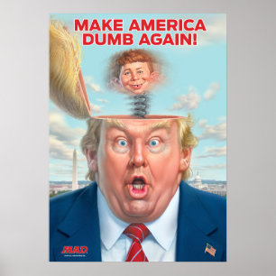 Donald Trump "faz a América outra vez" o poster