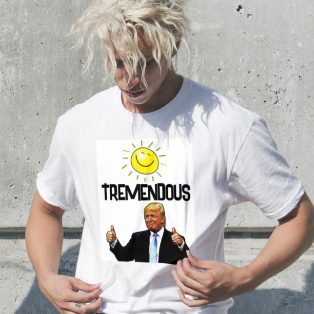DONALD TRUMP FUNNUS TREMENDOUS T-SHIRTS (Criador carregado)