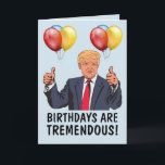 DONALD TRUMP FUNNY BIRTHDAY GREETING CARTÕES<br><div class="desc">CARTÕES DE MORTE DE ANIVERSÁRIO DE DONALD TRUMP</div>