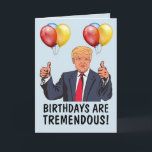 DONALD TRUMP FUNNY BIRTHDAY GREETING CARTÕES<br><div class="desc">CARTÕES DE MORTE DE ANIVERSÁRIO DE DONALD TRUMP</div>