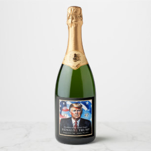 Donald Trump Inaugurar Champanhe Novelty