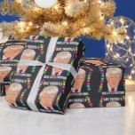 DONALD TRUMP MAGA PEQUENO papel de embrulho de Nat<br><div class="desc">TRUMP - TENHA UM POUCO DE NATAL DE MAGA.</div>