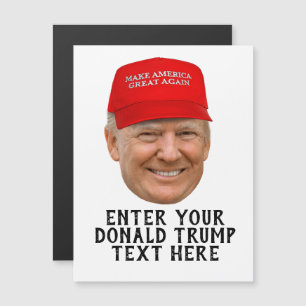 DONALD TRUMP MAGA PERSONALIZADO