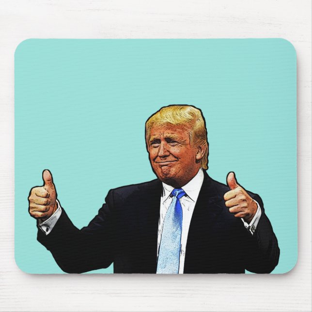 DONALD TRUMP MOUSE PAD (Frente)