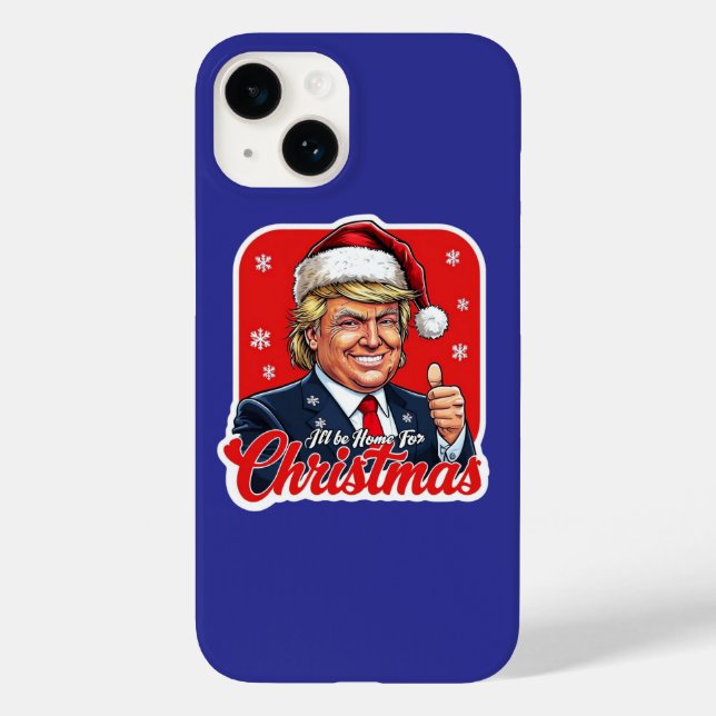 Donald Trump Natal Papai Noel Art (Verso)