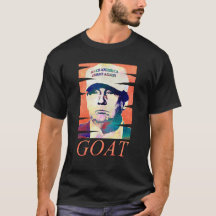 Donald Trump o t-shirt da cabra