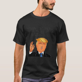 Donald Trump Pai Melhor pai Essencial T-Shirt