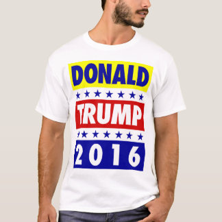 Donald Trump para a camiseta 2016 do presidente