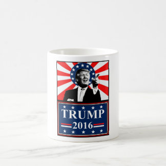 Donald Trump para a caneca 2016 do presidente café